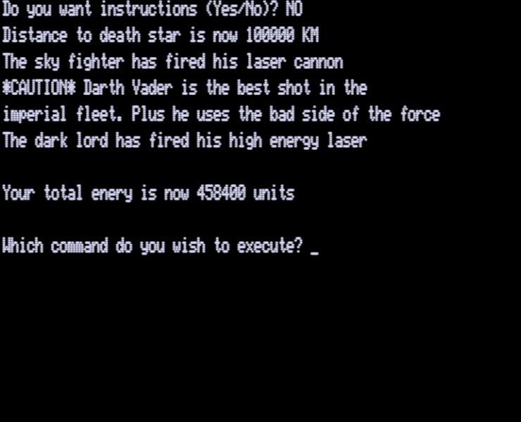 Screen shot